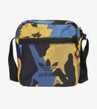 Оригинальная сумка через плечо Adidas Camo Fest Bag HM1717