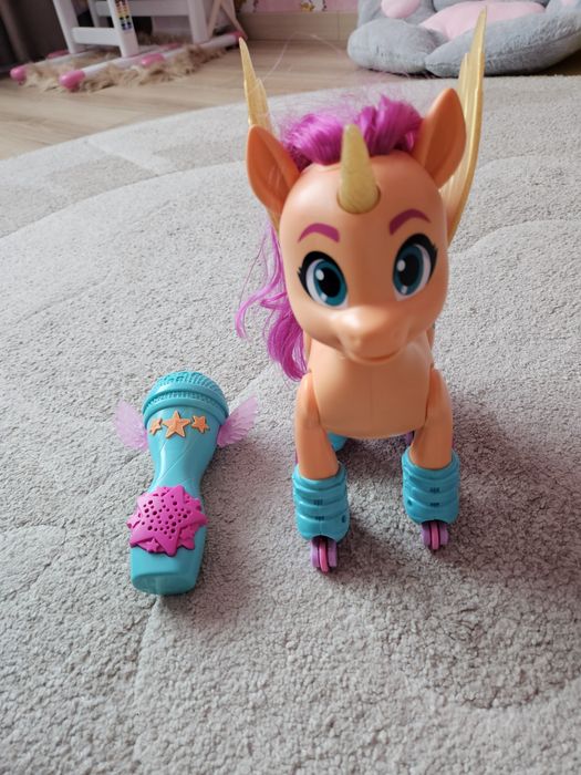 Інтерактивна іграшка, фігурка Поні 23 см My Little Pony Sunny Starscou