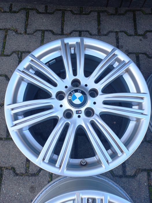 Alufelgi BMW R17 M pakiet Oryginał Bmw E87 E46 E90 F20 F21 F22Jak Nowe