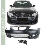 Para-choque frontal BMW Série5 E60/E61 03 a 07 M5 PDC +Faróis nevoeiro
