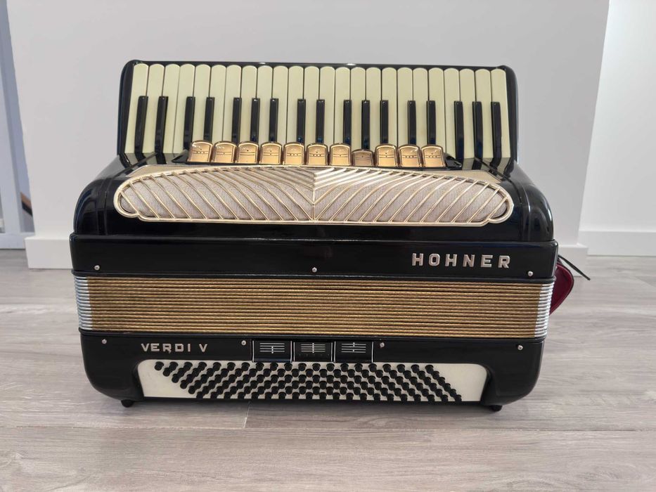Akordeon Hohner Verdi V Musette