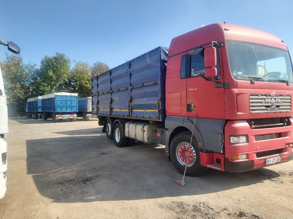 Продам MAN TGA 440
