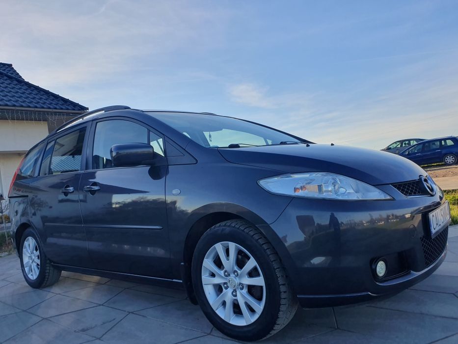 MAZDA 5 * * 2006r * * 2.0D * * 7 - Osobowa * * Bardzo Ładny Stan * *