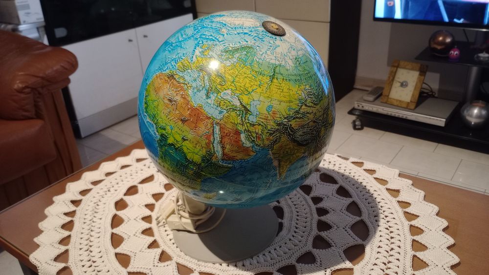 Globo Terrestre - Tamanho Grande