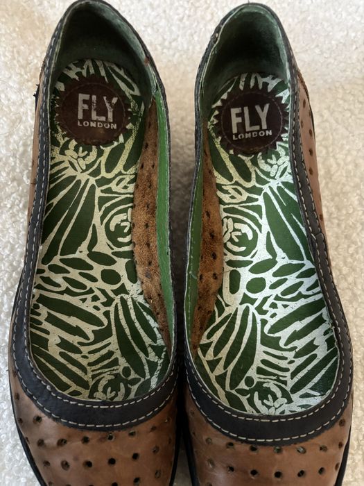 Sapatos com cunha/plataforma Fly London (37)