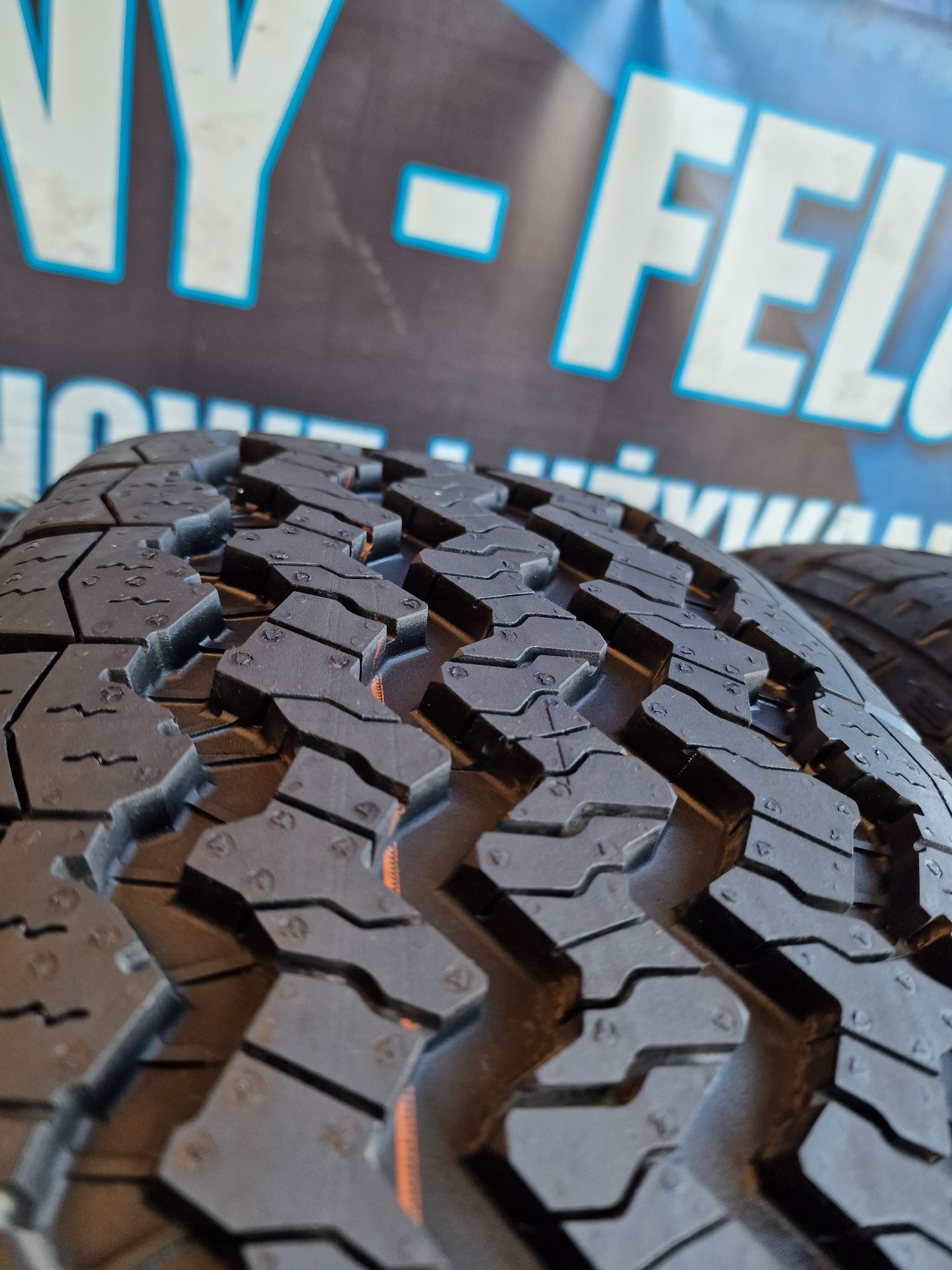 Opony letnie 255/65/18 Goodyear Wrangler Territory AT/S Komplet Nowe!!