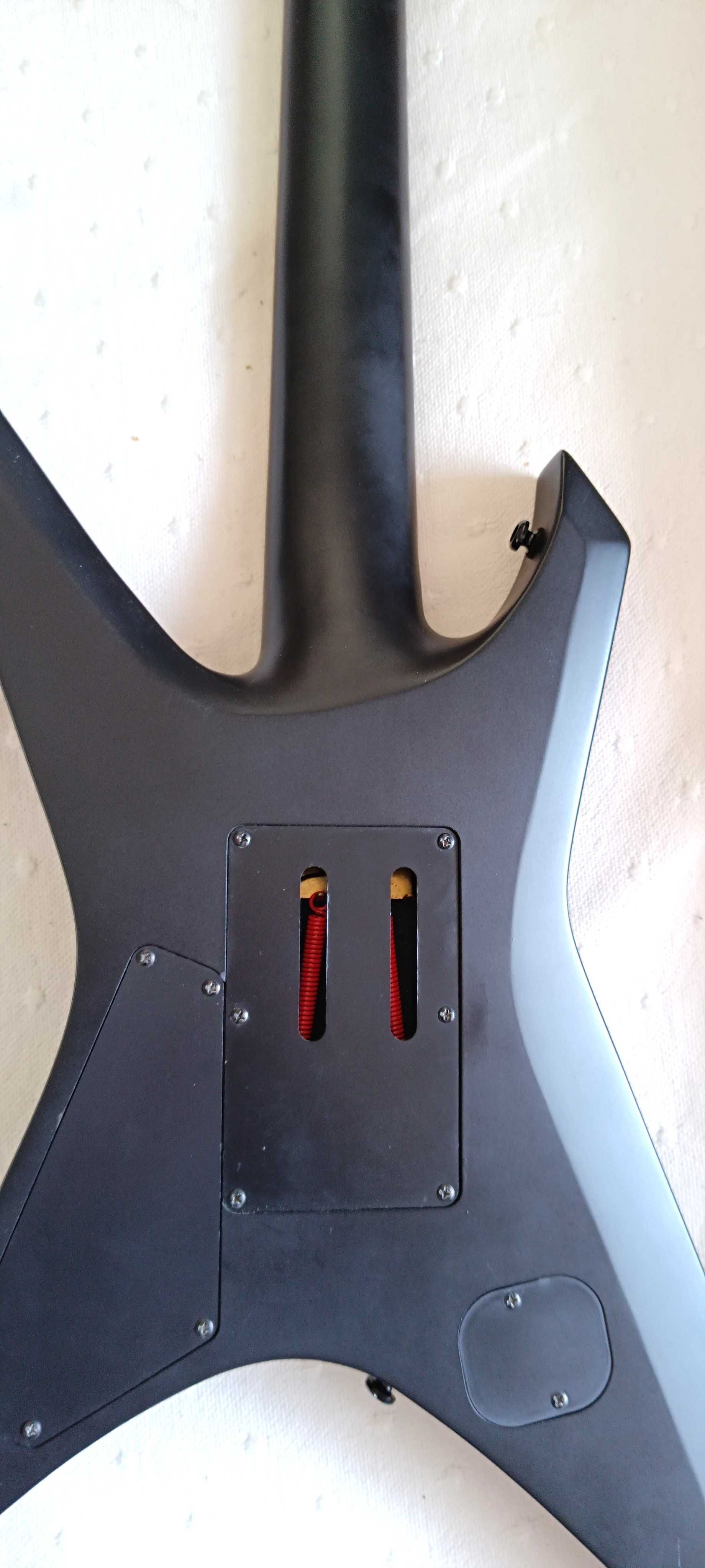 Ibanez Xyphos xptb720-bkf guitarra 7 de cordas