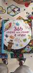 Livro 365 coisas para fazer e criar