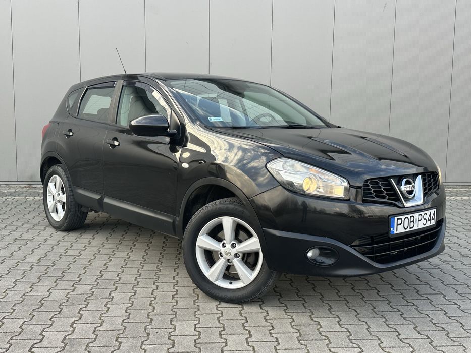 Nissan Qashqai 2010r 1 właściciel Czujniki i Panoramiczny Dach