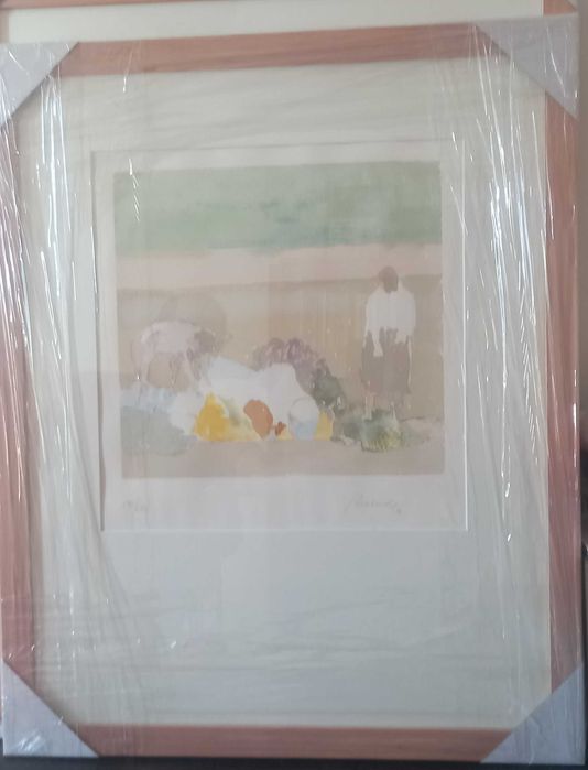 Serigrafia Júlio Resende