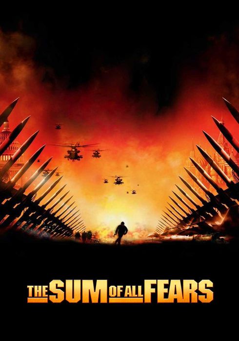 SUM OF ALL FEARS (Ben Affleck/Morgan Freeman) Special Edition64550159793026123