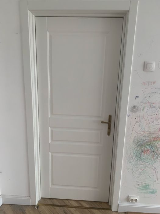 Двері міжкімнатні 80х200 праві зворотнього відкоивання