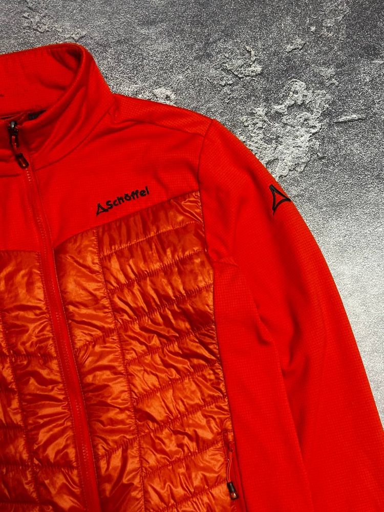 Куртка підклад гібрид мікропуховик schoffel pretex mammut