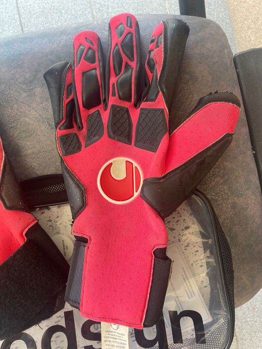 luvas UHLsport, 80€