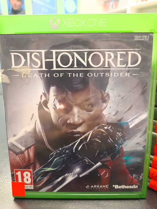 Dishonored: Death of the Outsider XONE Wysyłka Sklep Wawa Mokotów