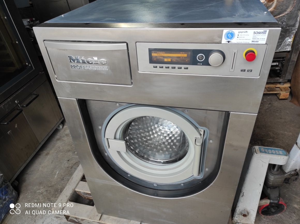 Профессиональная стиральная машина MIELE на 13кг