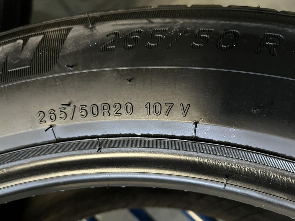 265/50/20 R20 Michelin Pilot Sport 4 SUV 4шт нові