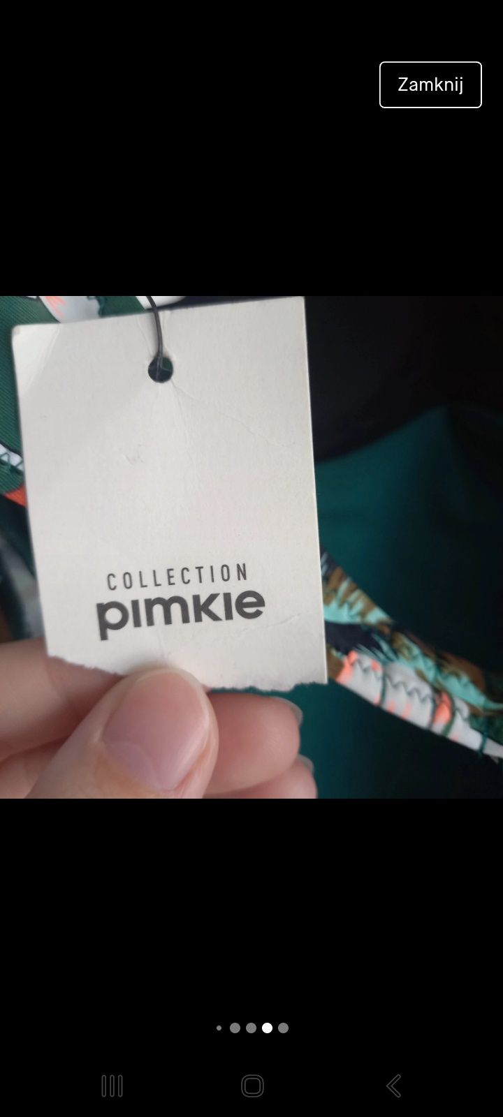 Nowy jednoczęściowy strój Pimkie