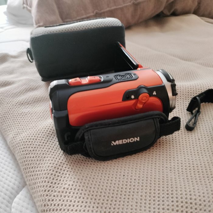 Máquina de filmar aquática