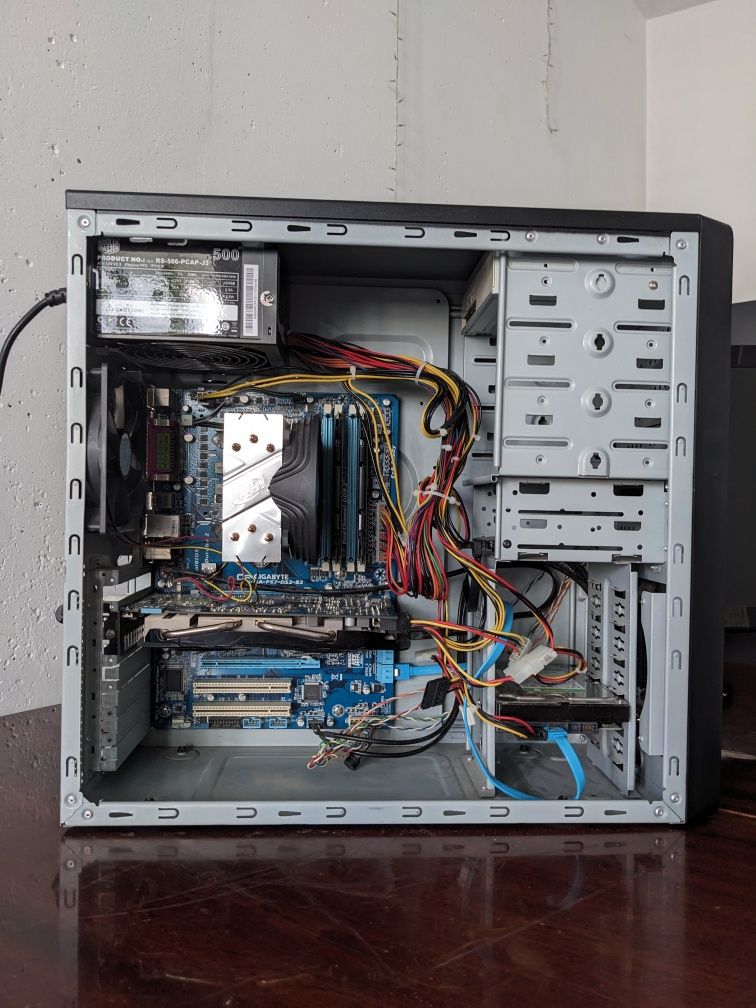 Комп'ютер з монітором 23" ПК i7 2600 DDR3 16Gb SSD 240GB HDD 1.5TB