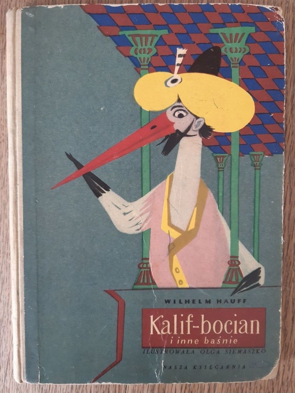 Kalif - Bocian i inne baśnie Hauff 1958