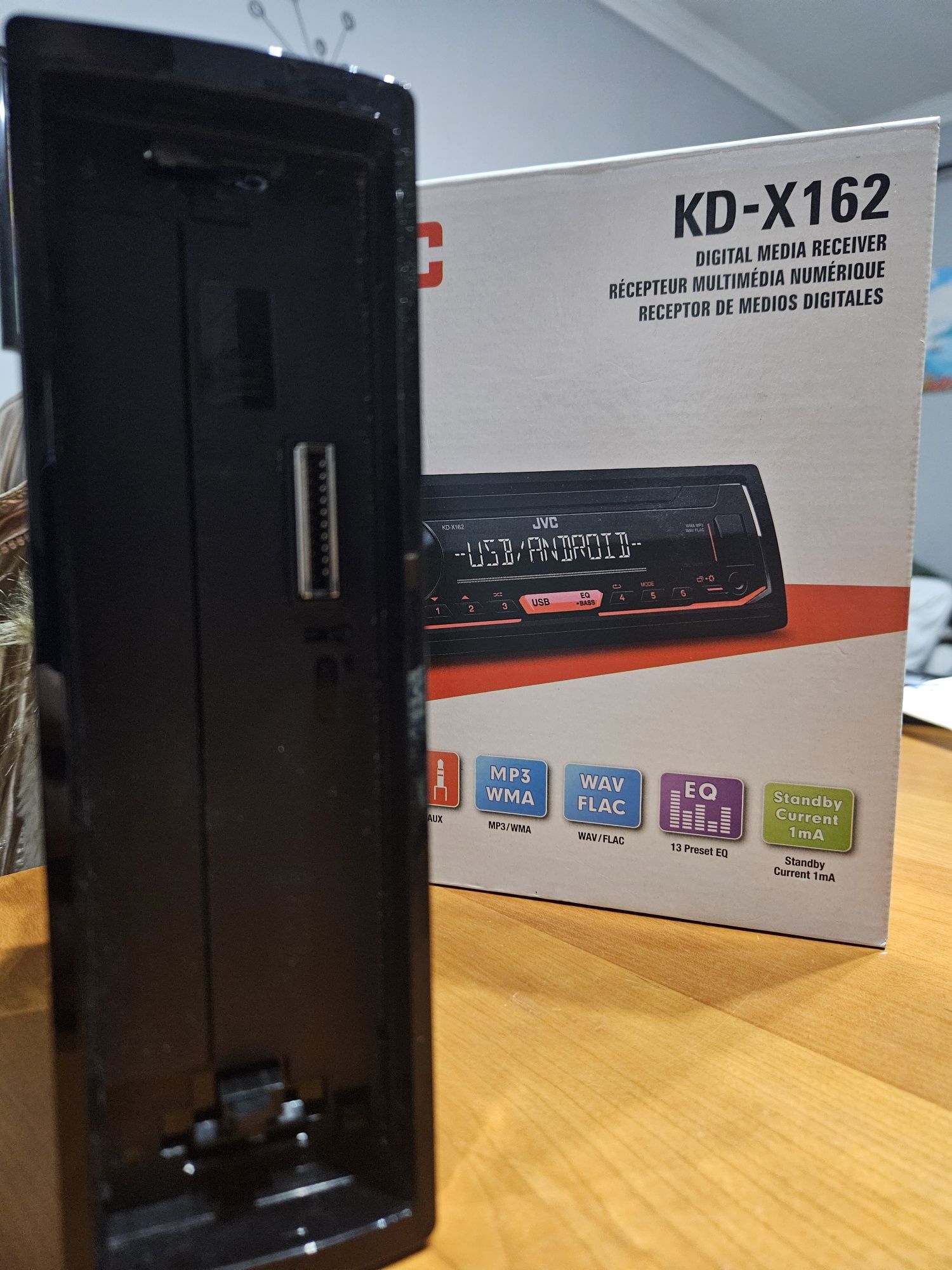 Autoradio JVC KD-X162