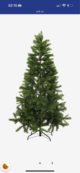 Ялинка jysk 180см
