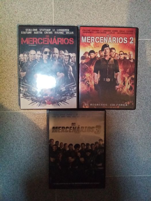 Coleção Os Mercenários