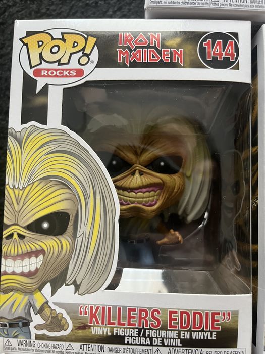 Pack de 3 Funko Pop Iron Maiden