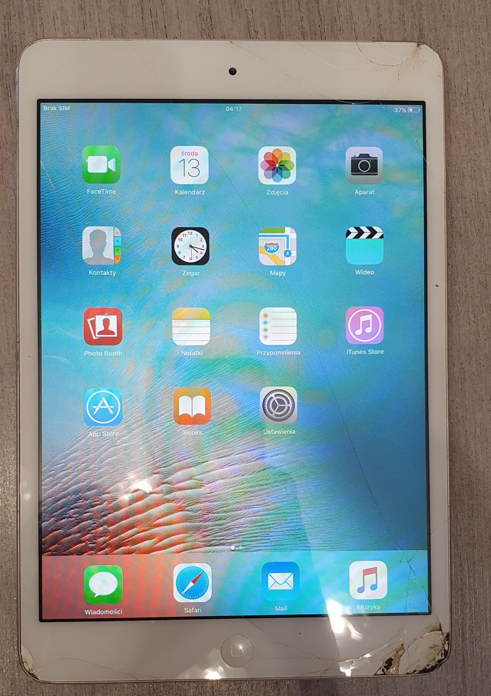 Apple iPad mini WiFi+Cellular 16GB Biało-srebrny MD543

Apple iPad min