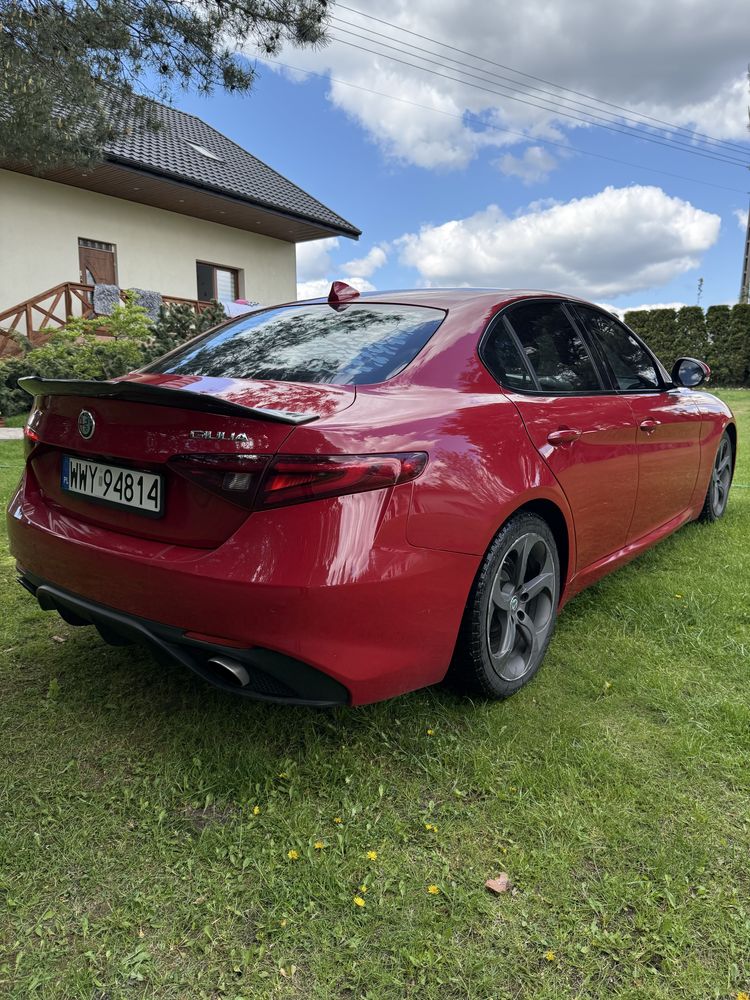 Alfa Romeo Giulia Veloce  Alcantara !!! 2.0 280 km