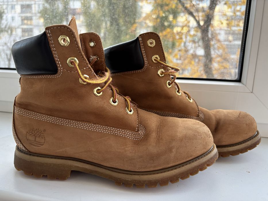 Чоботи ботинки Timberland 39р 25 см