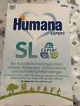Продам суміш Humana безлактозна