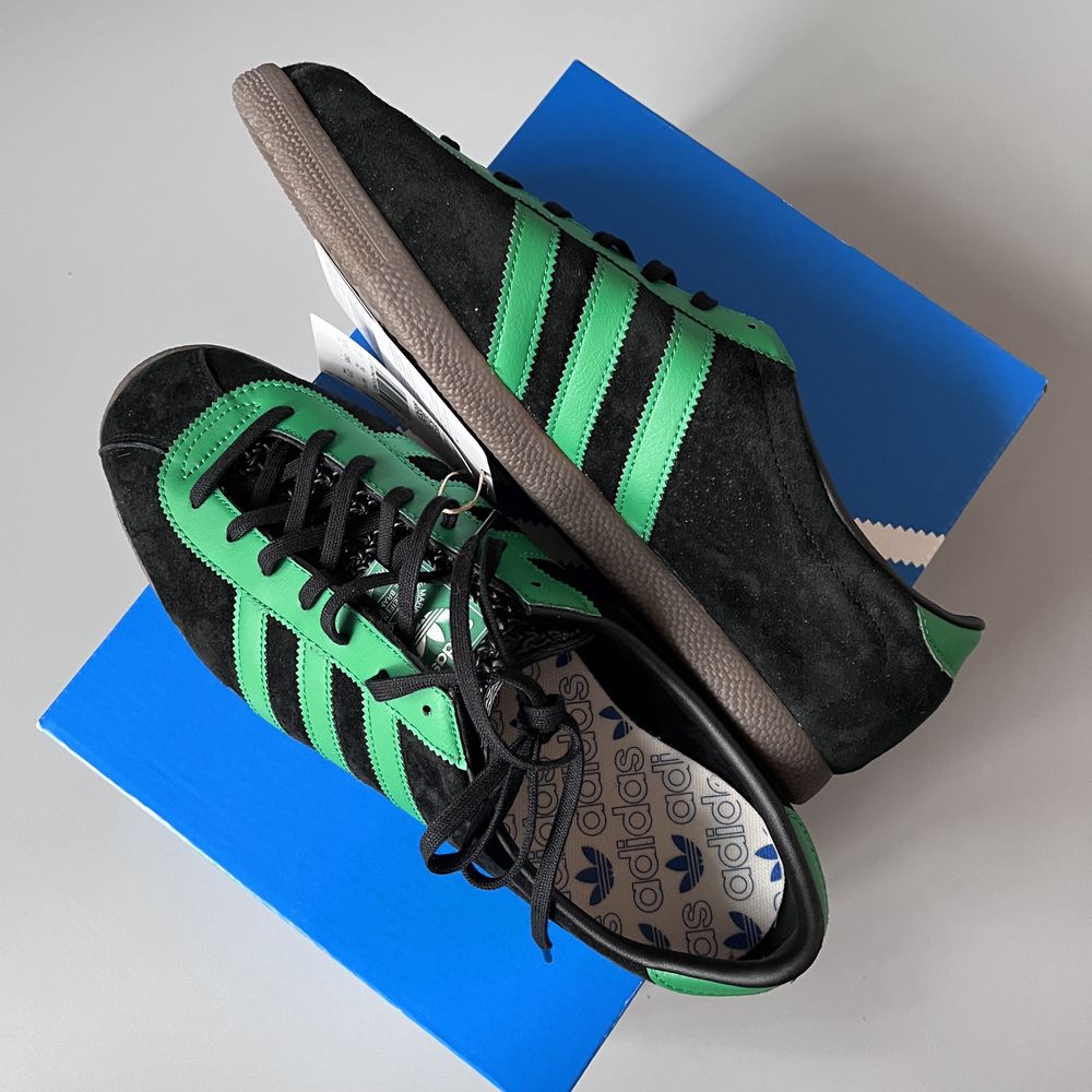 ОРИГИНАЛЬНЫЕ adidas LONDON Синие и зелёные