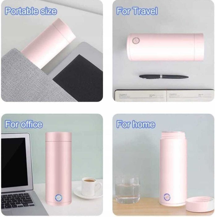 Przenośny Czajnik Elektryczny Podróżny 400 ml