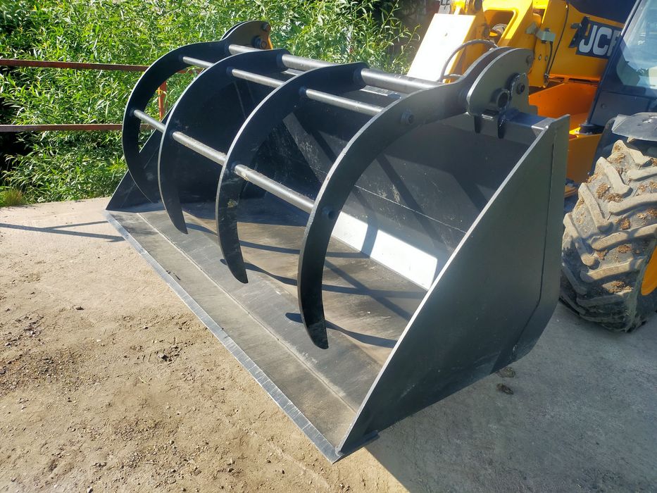 Łyżko-Krokodyl JCB