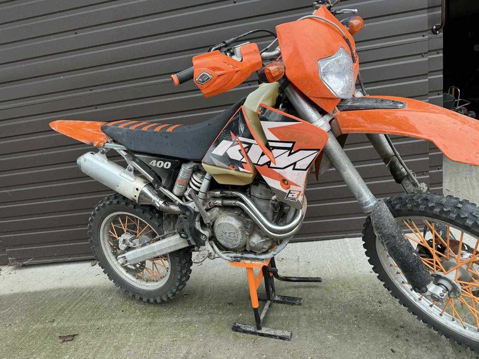 KTM EXC 400cc 4t
