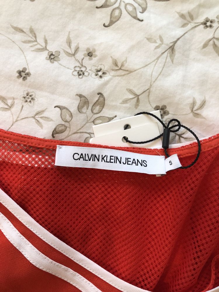 Koszulka bluzka sportowa Calvin Klein Jeans