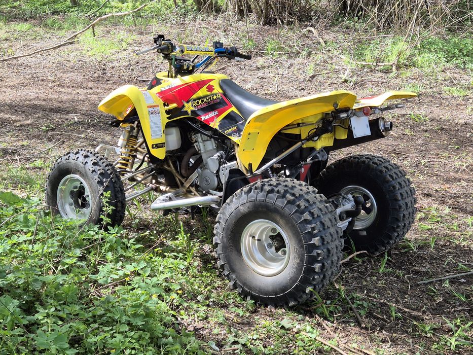 Suzuki ltz 400/2005r/Z Niemiec/Dokumenty na ciągnik/Ładny