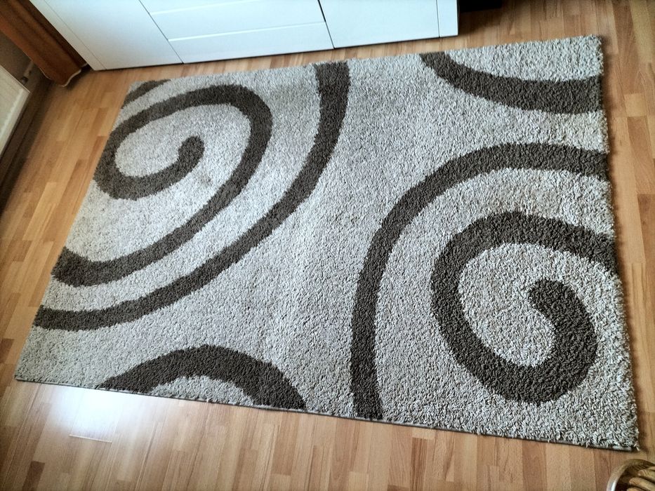Dywan 160x230 kremowy