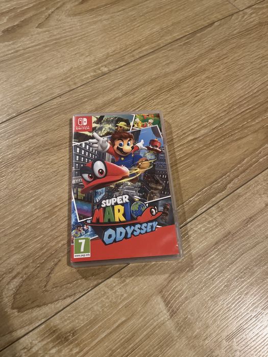 Gra nintendo switch super Mario Odyssey