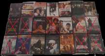 DVD's - Vários - como novos