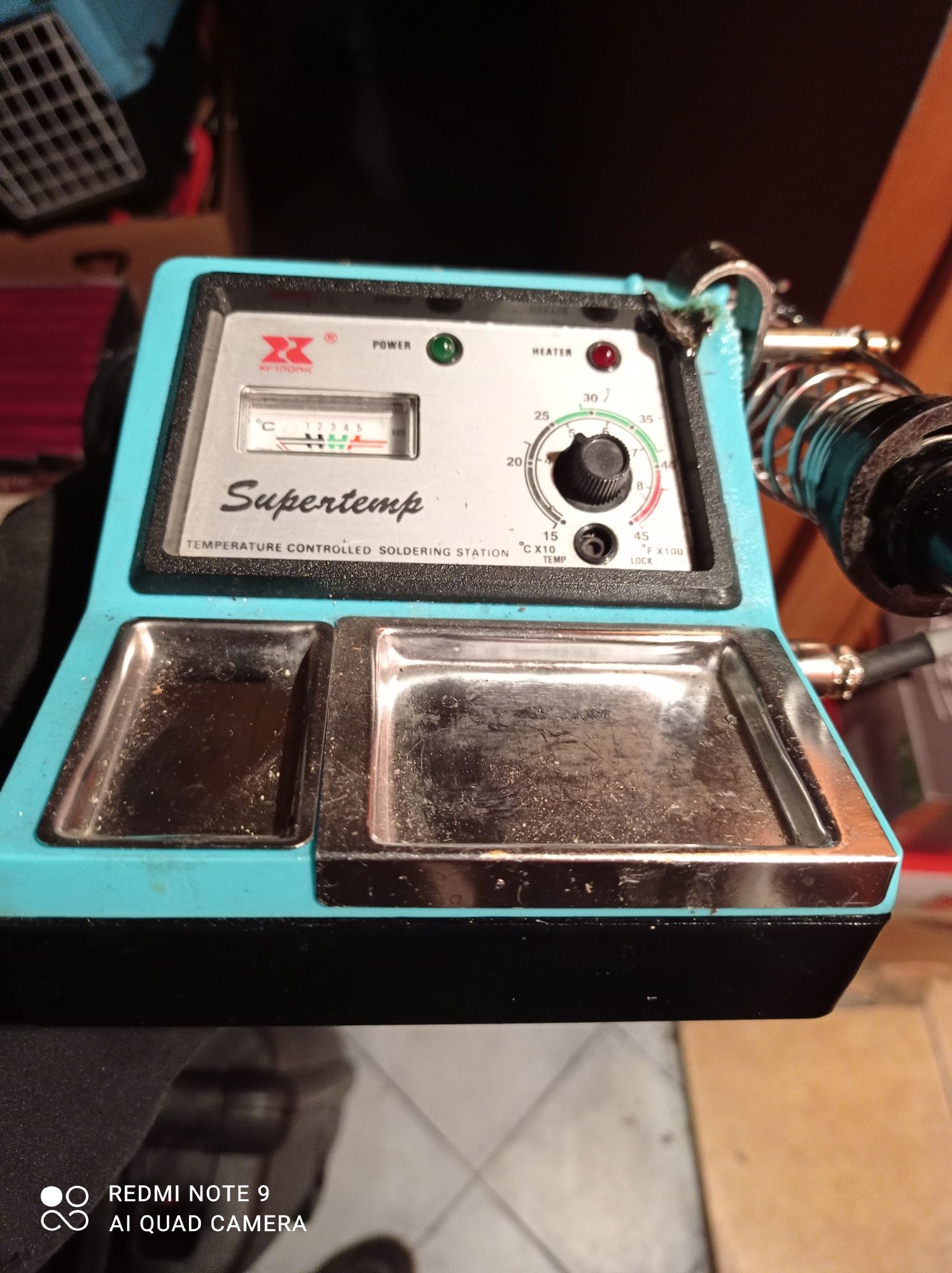 Xytronic XY9-60A,Stacja lutownicza