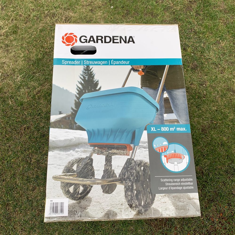 Для трави сіялка сеялка gardena 800 xl сівалка з Австрії