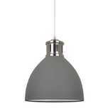 Lampa wisząca szara