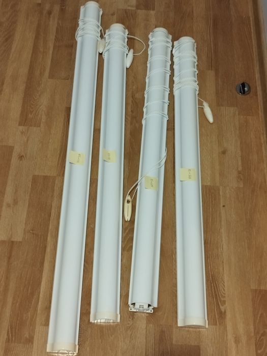 4 Rolety jasno brązowe Dzień Noc na okno i drzwi