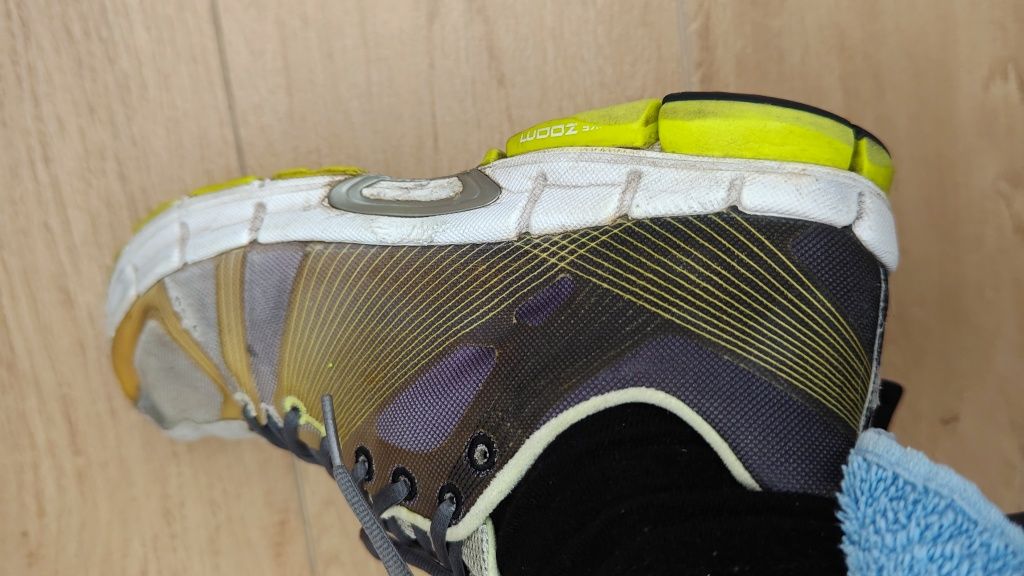 Buty Nike biegowe OKAZJA rozmiar 45 męskie