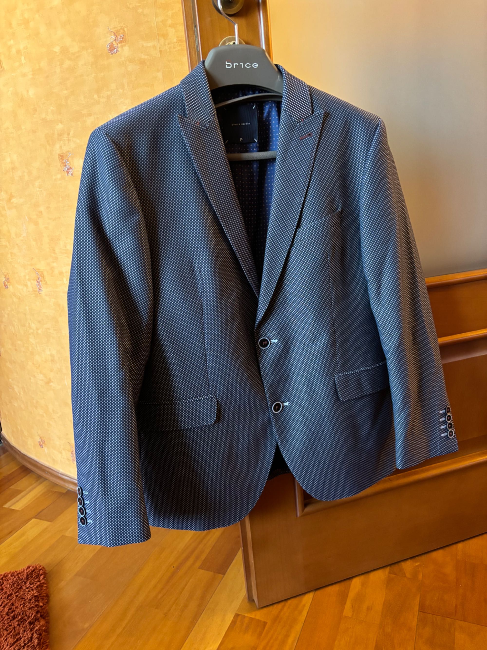 Męska Marynarka Pierre Cardin Paris Edition