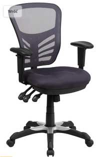 Nowy fotel biurowy Flash Furniture # ergonomiczny wygodny # 299