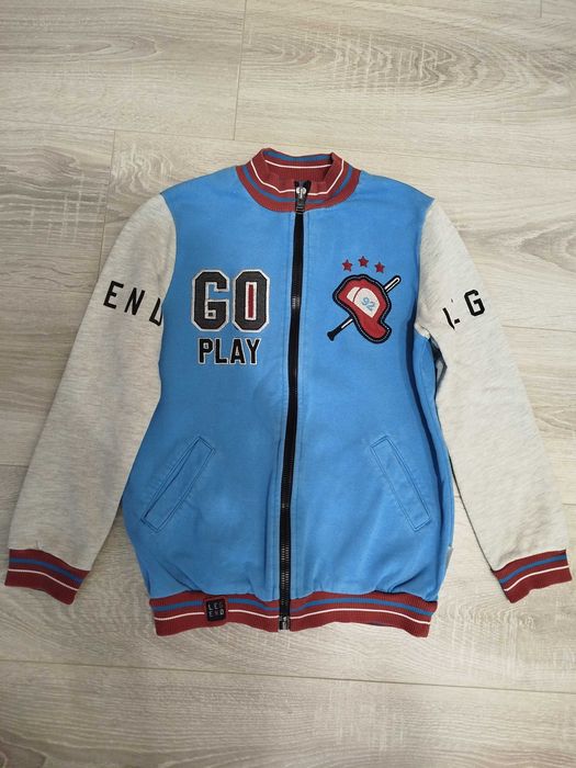 Спортивна кофта. Кофта на замку. Светр. Пакет дитячого одягу.